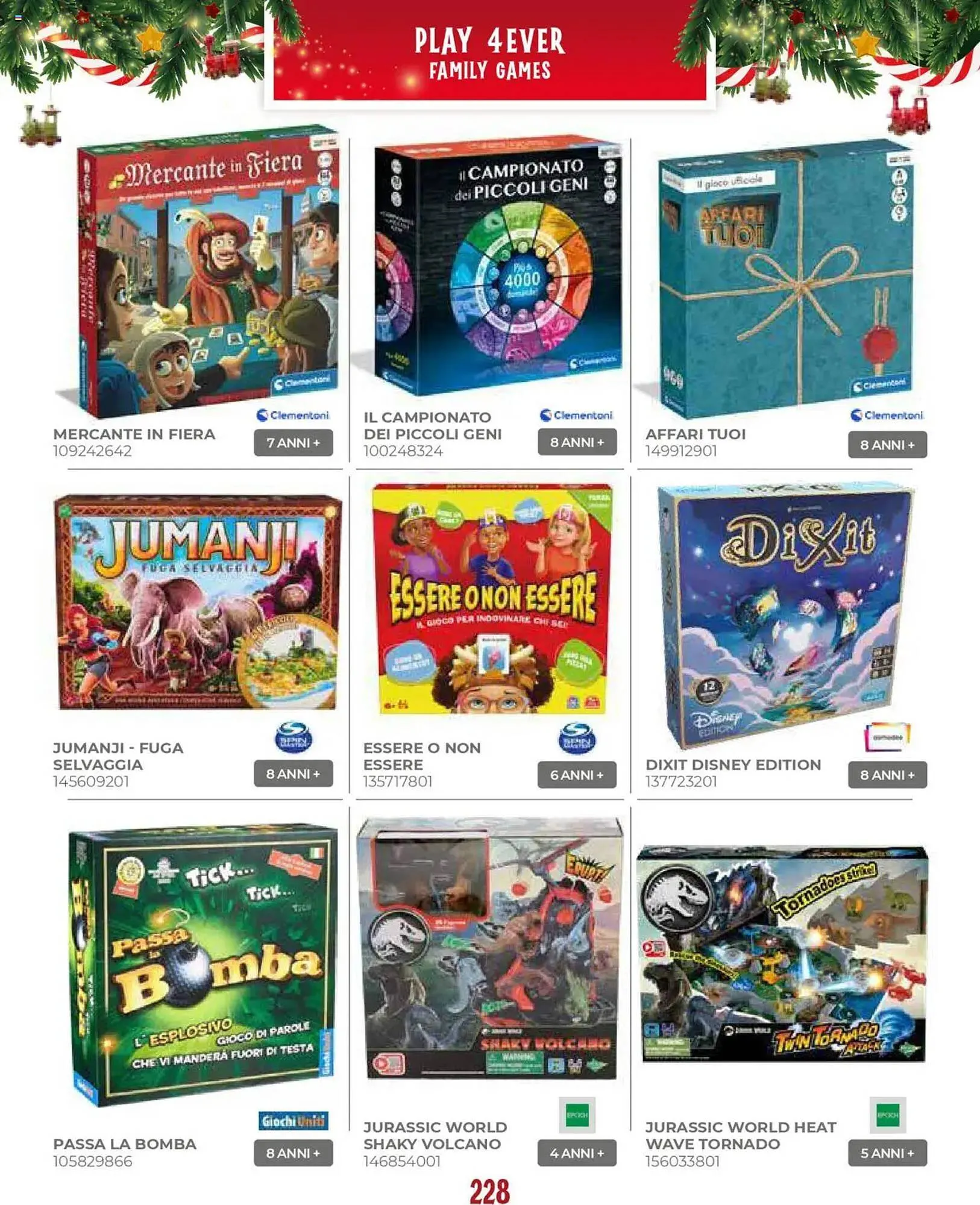 Volantino Toys Center da 17 ottobre a 24 dicembre di 2025 - Pagina del volantino 230