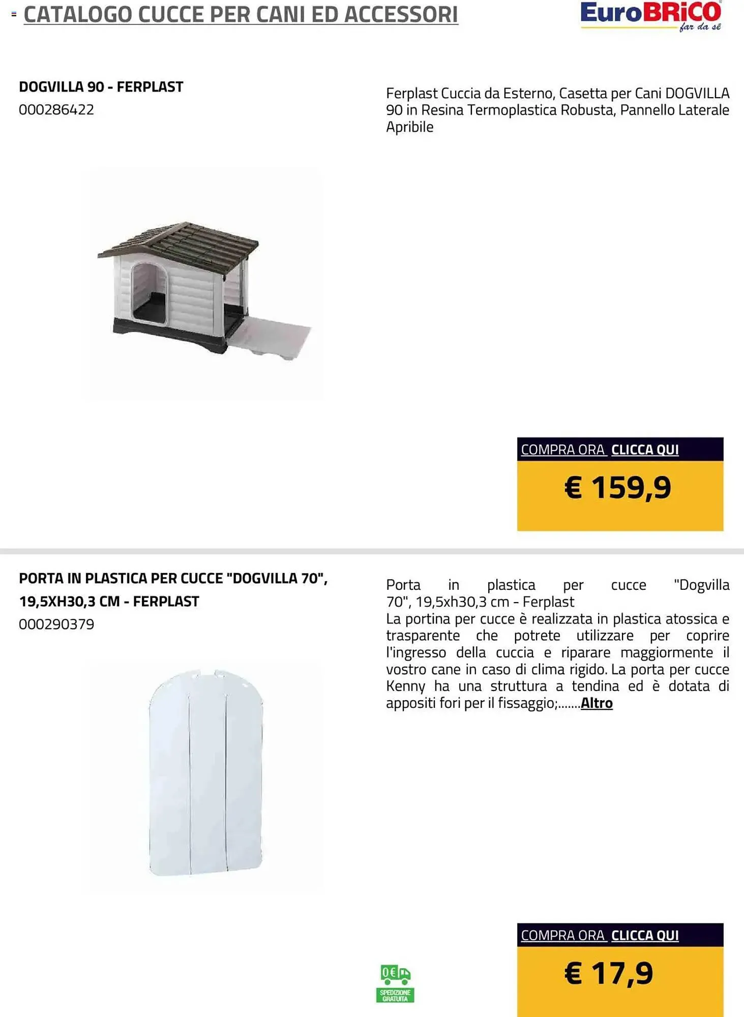 Volantino Eurobrico da 15 luglio a 31 dicembre di 2025 - Pagina del volantino 18