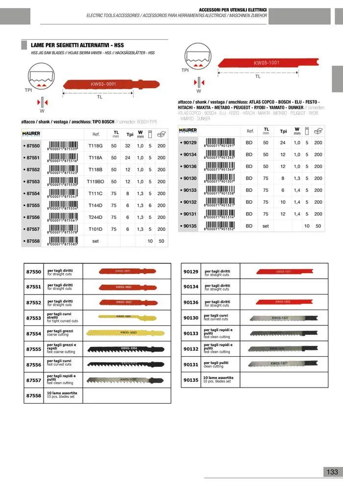 Catalogo Generale da 10 gennaio a 13 maggio di 2025 - Pagina del volantino 134
