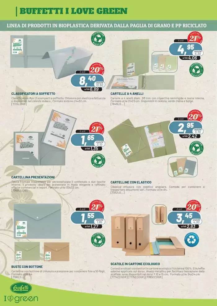 I nostri best seller da 4 marzo a 30 aprile di 2025 - Pagina del volantino 12