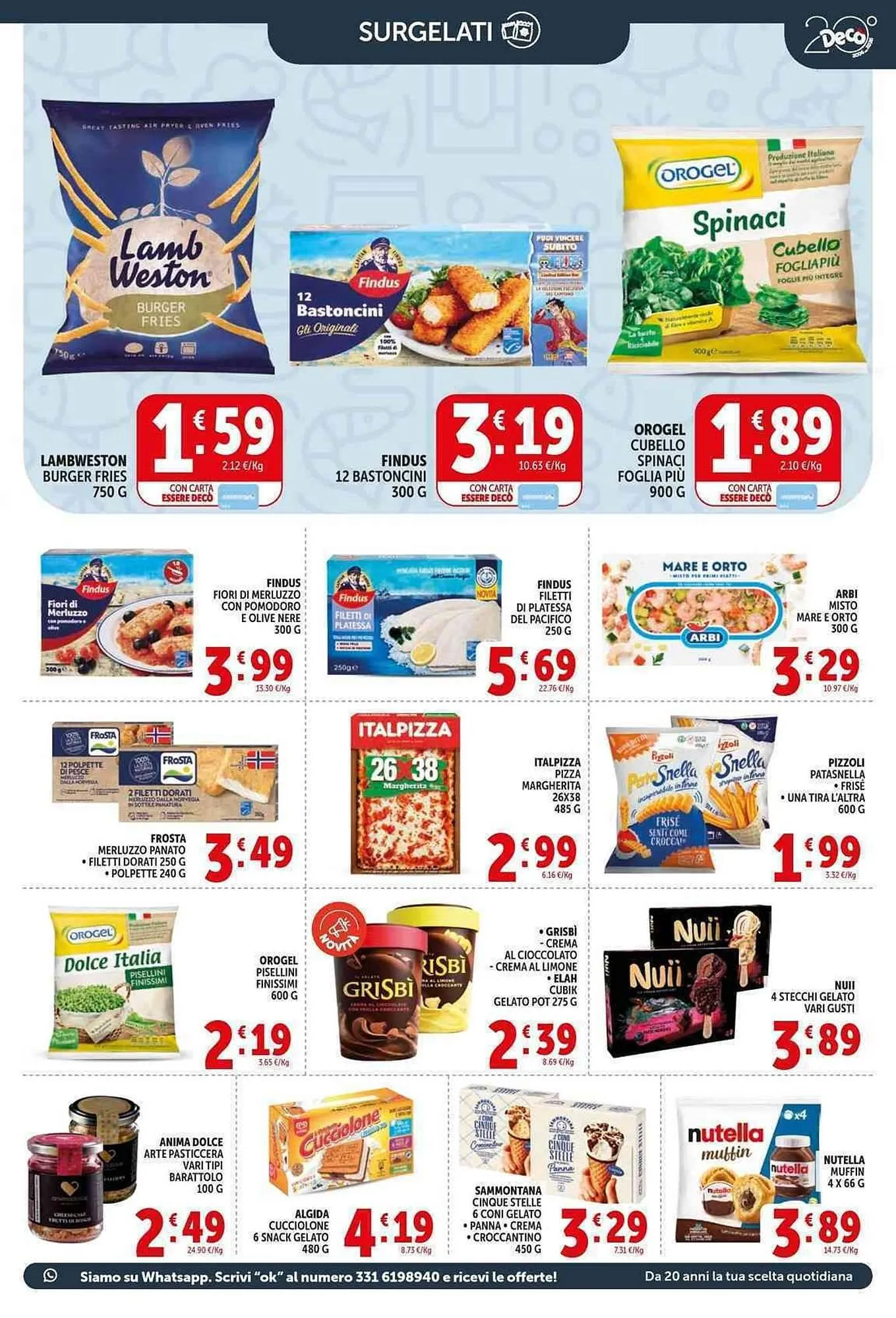Volantino Deco Supermercati da 11 maggio a 19 maggio di 2026 - Pagina del volantino 9
