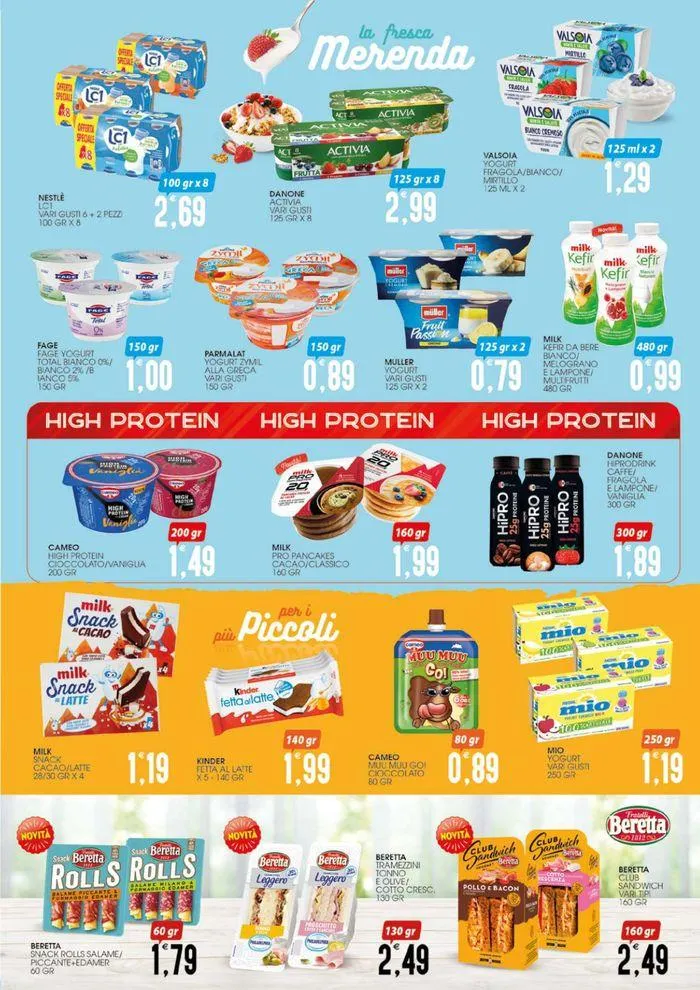 Promozione da 16 maggio a 26 maggio di 2024 - Pagina del volantino 7