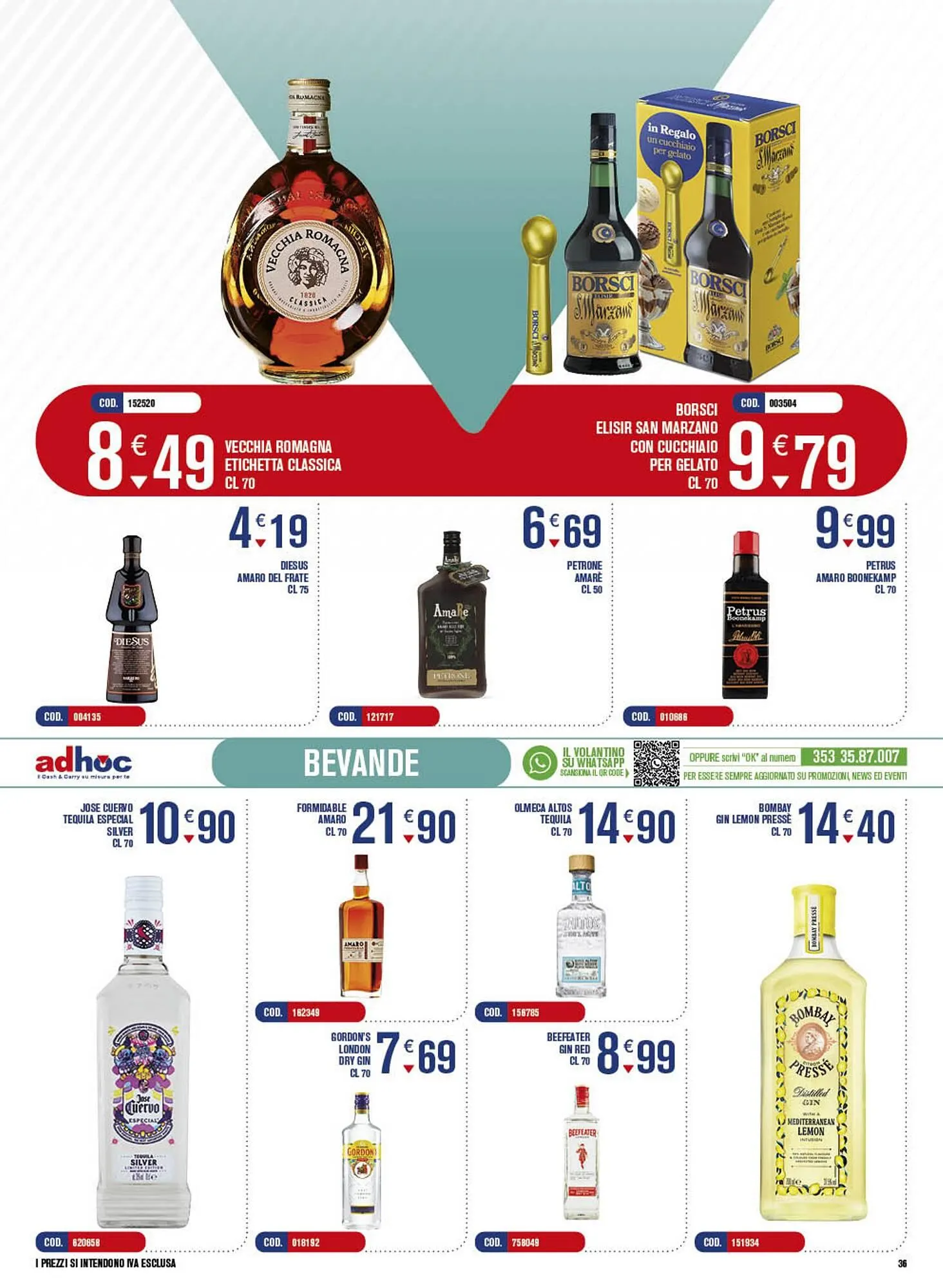 Volantino Adhoc da 25 novembre a 8 dicembre di 2024 - Pagina del volantino 36