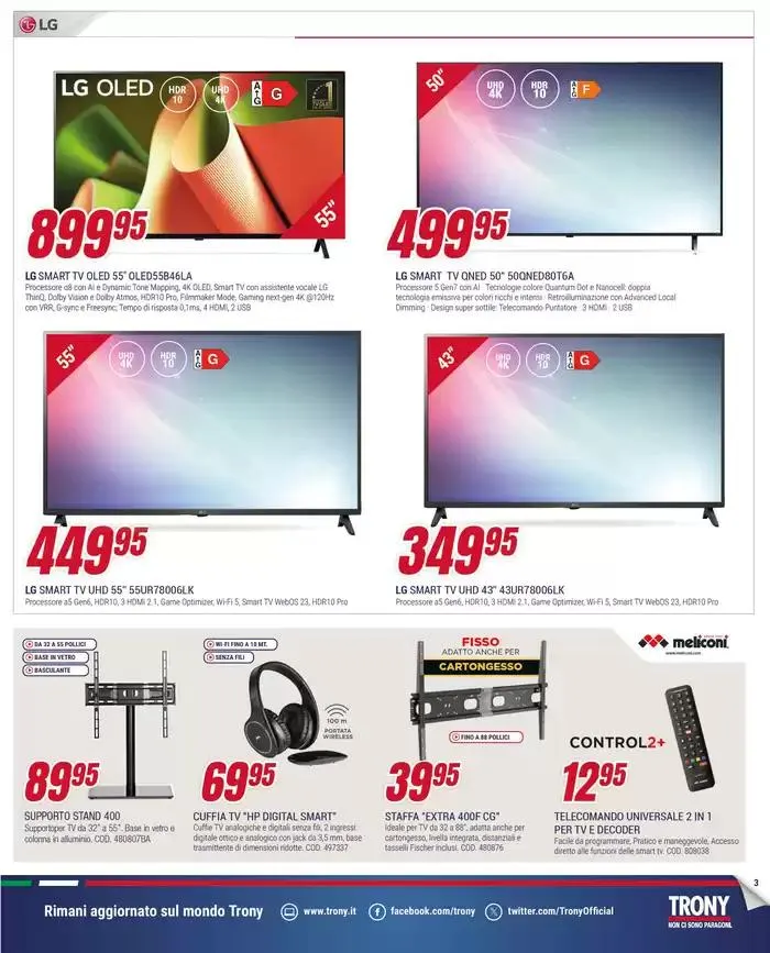 Prezzi senza paragony da 16 gennaio a 5 febbraio di 2025 - Pagina del volantino 3