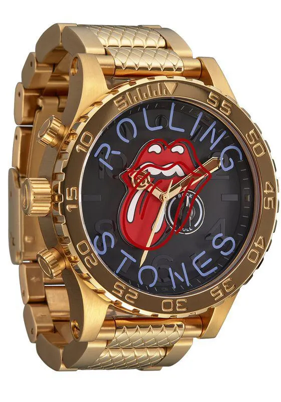 Nixon - 51-30 | Orologi da polso | dorato | The Rolling Stones
