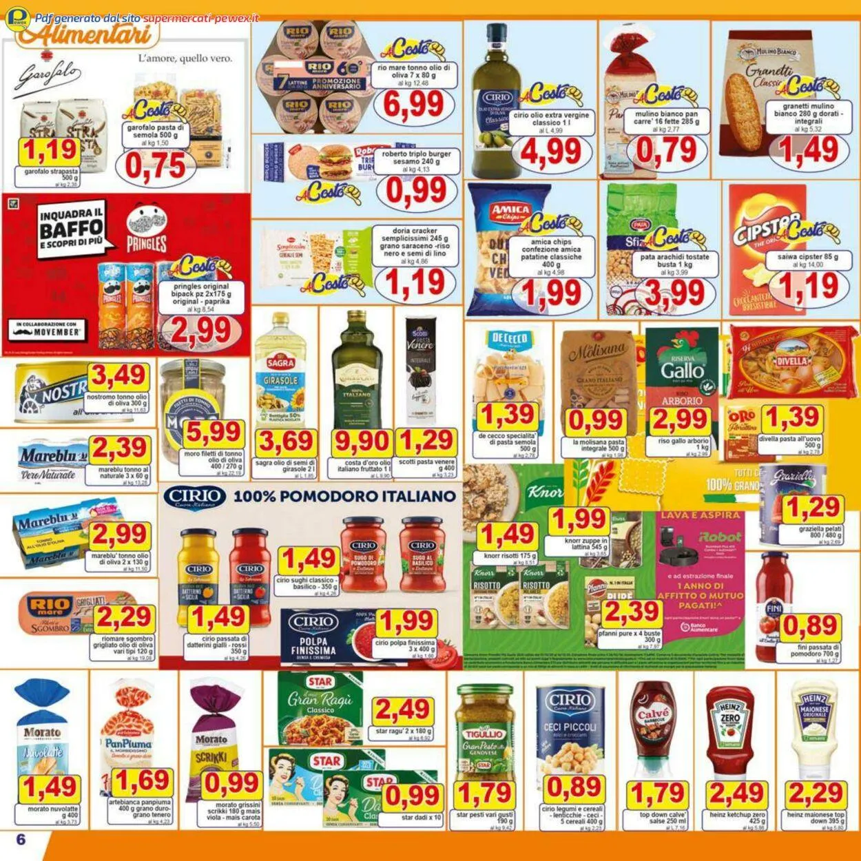 Pewex Volantino attuale da 9 dicembre a 23 dicembre di 2025 - Pagina del volantino 6