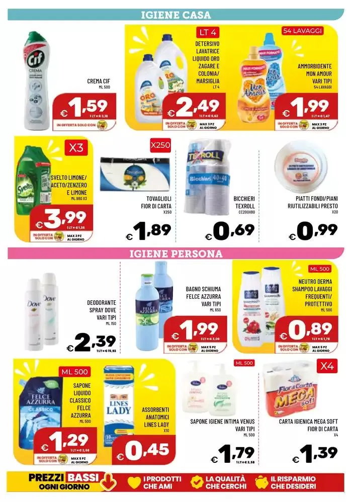 Buona Pasqua da 11 aprile a 22 aprile di 2025 - Pagina del volantino 19