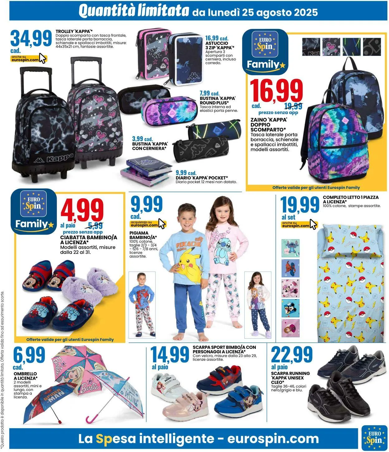EURO Spin Volantino attuale da 25 agosto a 7 settembre di 2025 - Pagina del volantino 13