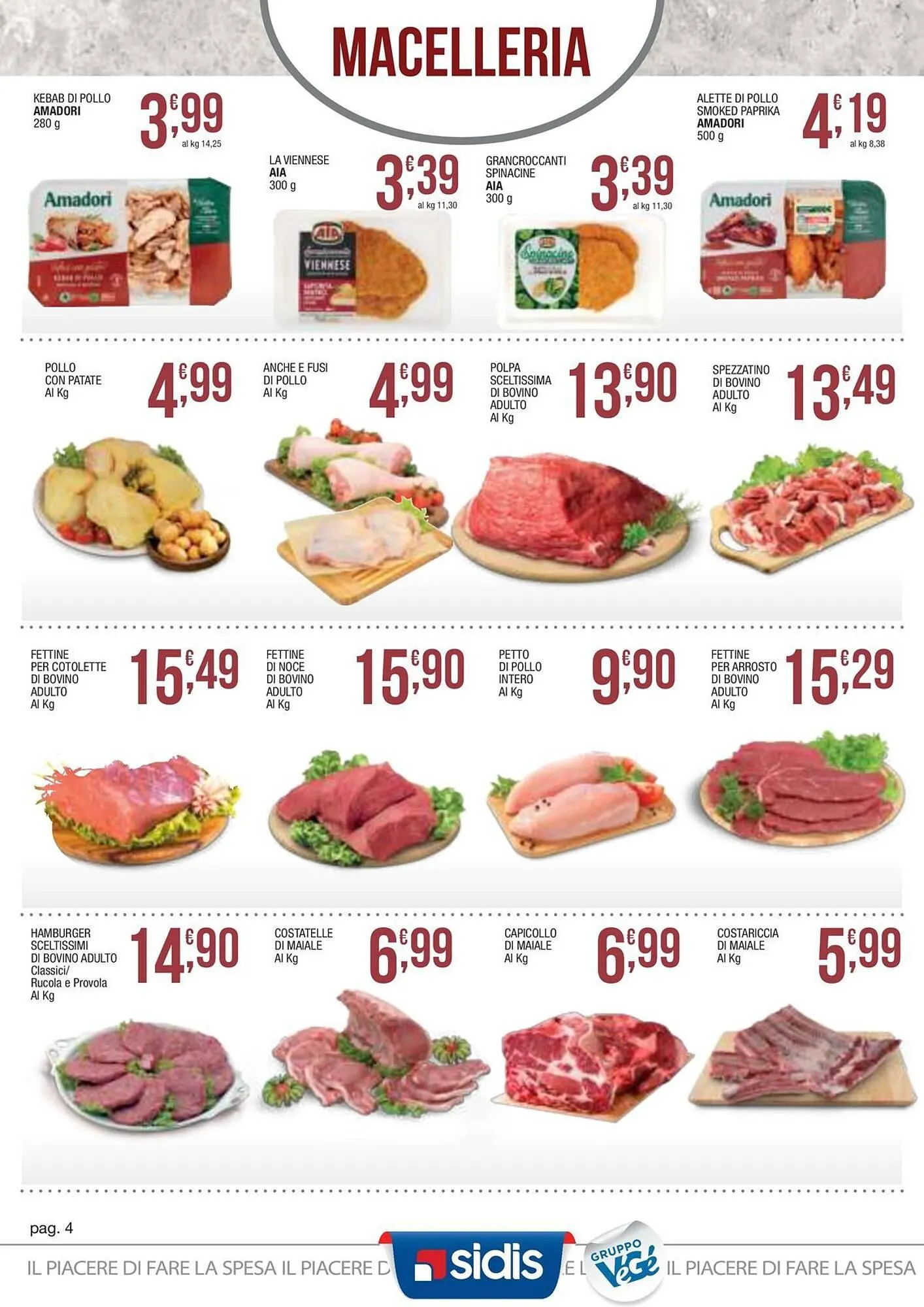 Volantino Sidis da 25 agosto a 6 settembre di 2025 - Pagina del volantino 4