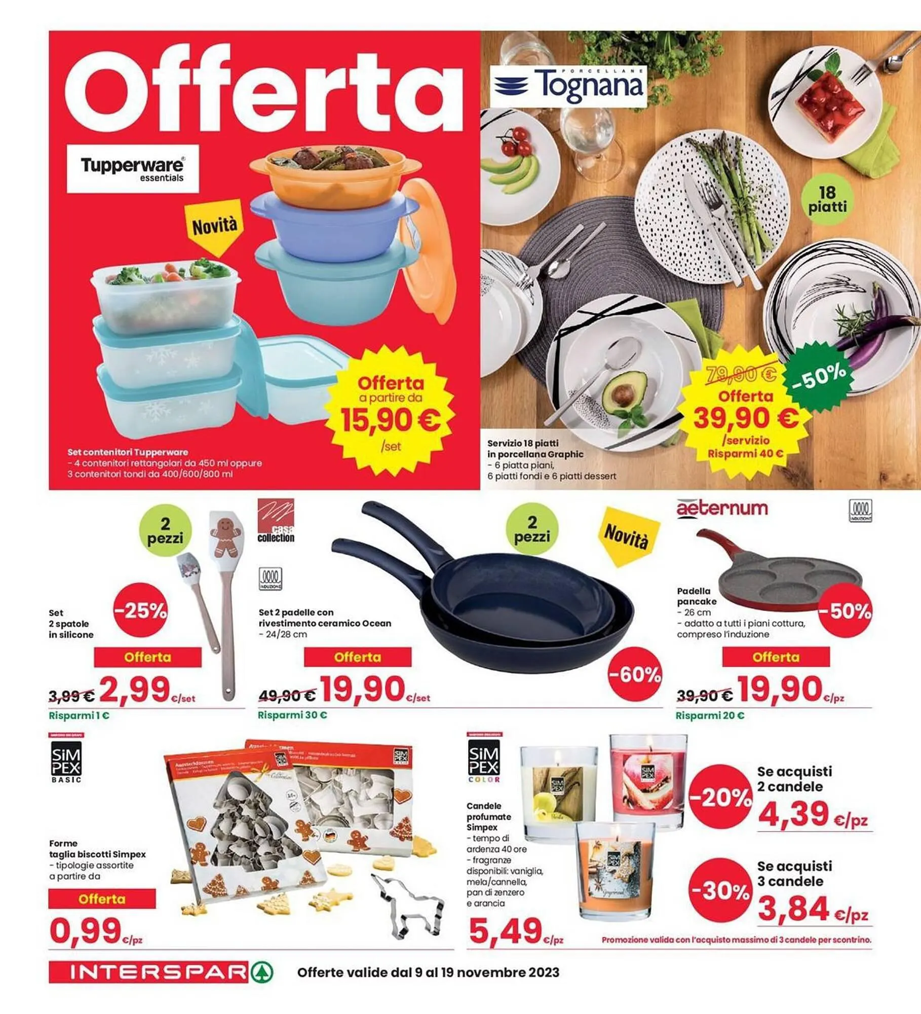 Volantino Interspar da 9 novembre a 19 novembre di 2023 - Pagina del volantino 26