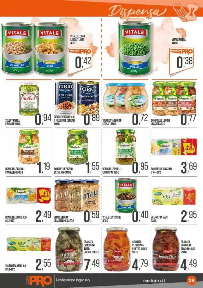 Scegli la qualita risparmia con noi! da 28 ottobre a 10 novembre di 2024 - Pagina del volantino 29