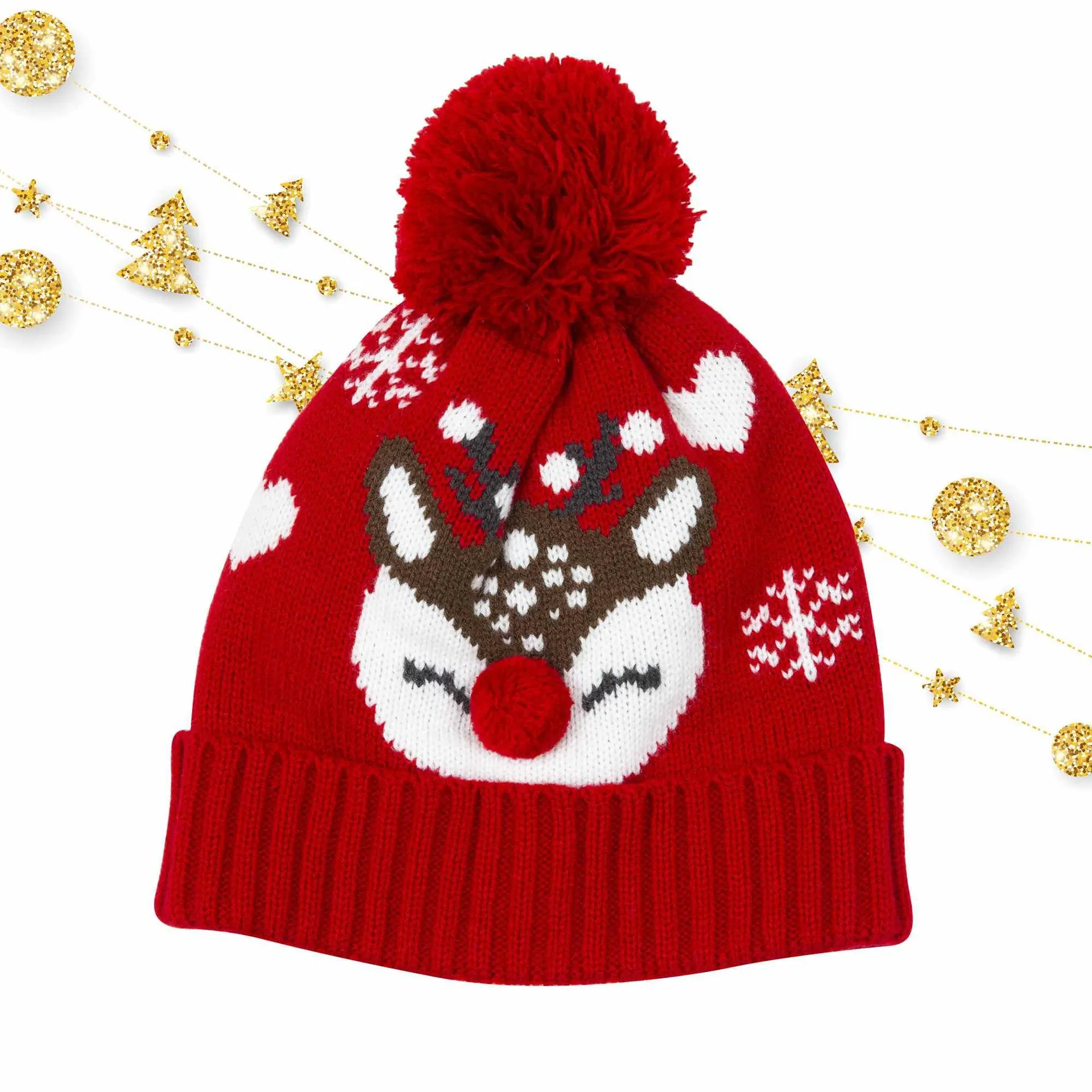 Mawi cappello xmas cerbiatto