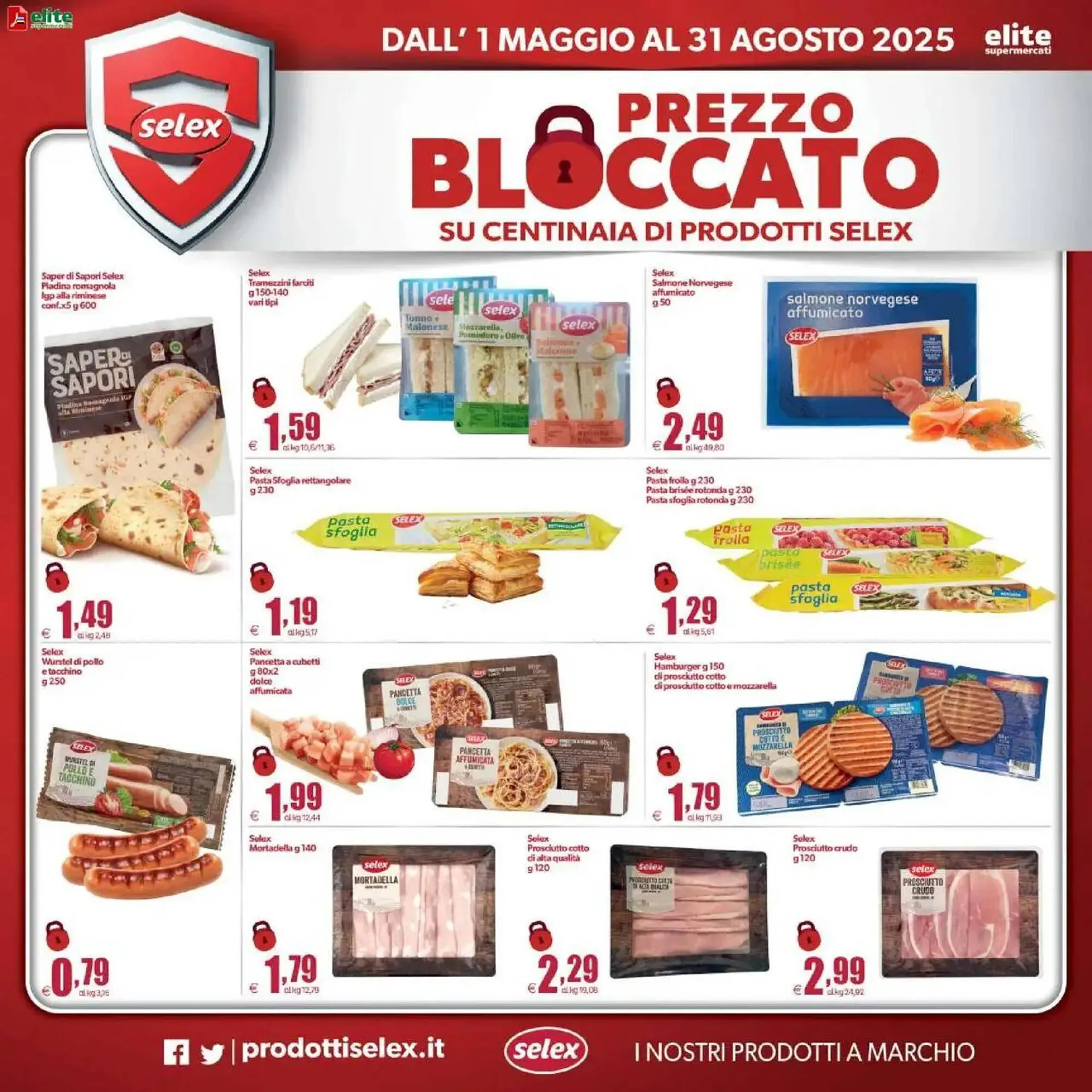 Volantino Elite da 1 maggio a 31 agosto di 2025 - Pagina del volantino 6