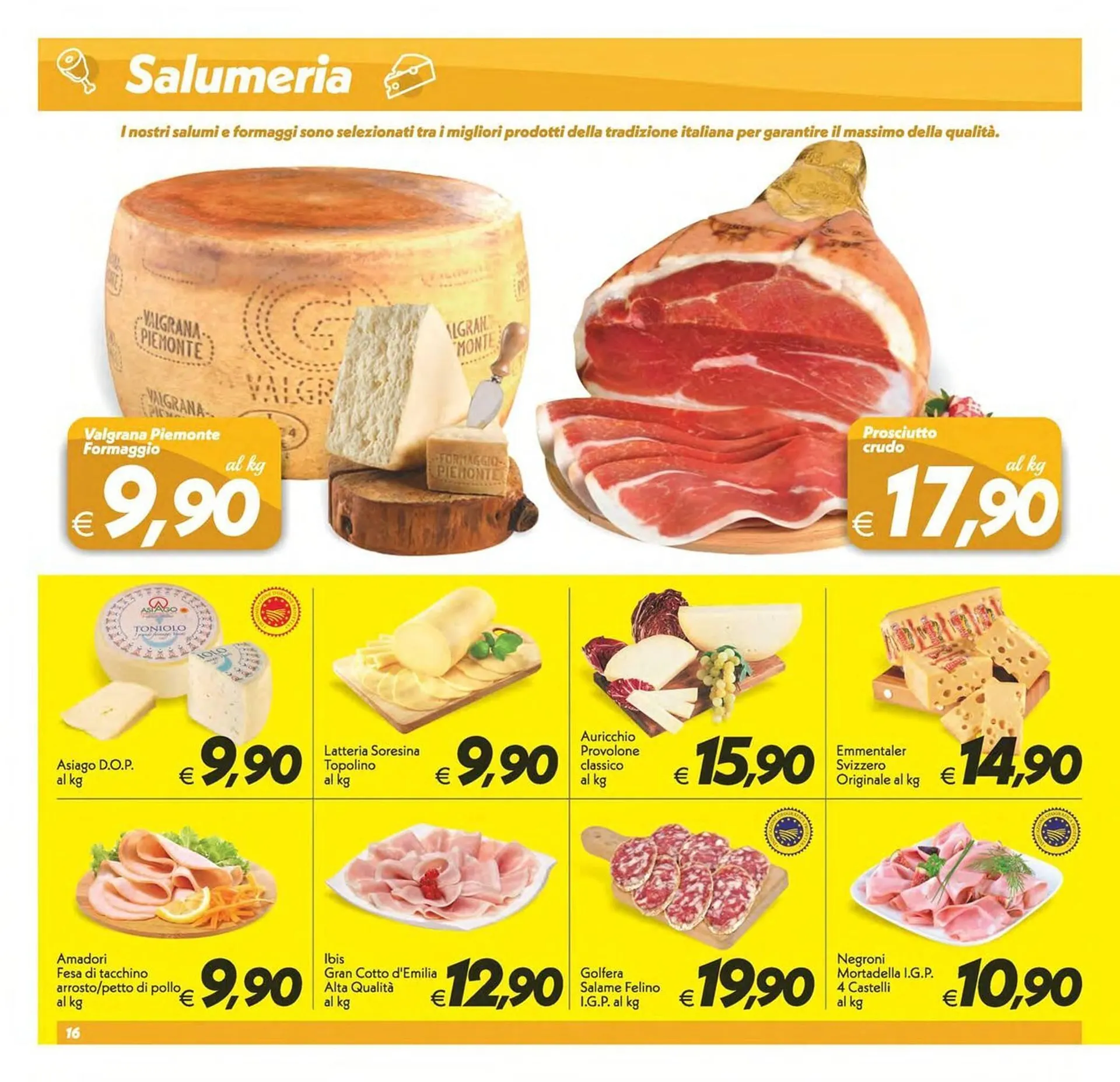 Volantino Iper Super Conveniente da 8 maggio a 18 maggio di 2026 - Pagina del volantino 16