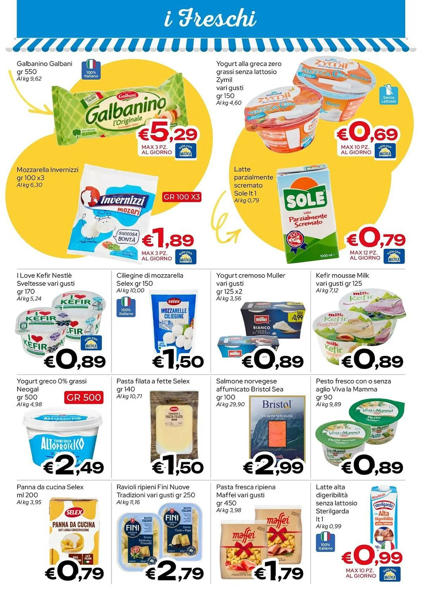 Volantino MAX Supermercati da 6 maggio a 20 maggio di 2026 - Pagina del volantino 7
