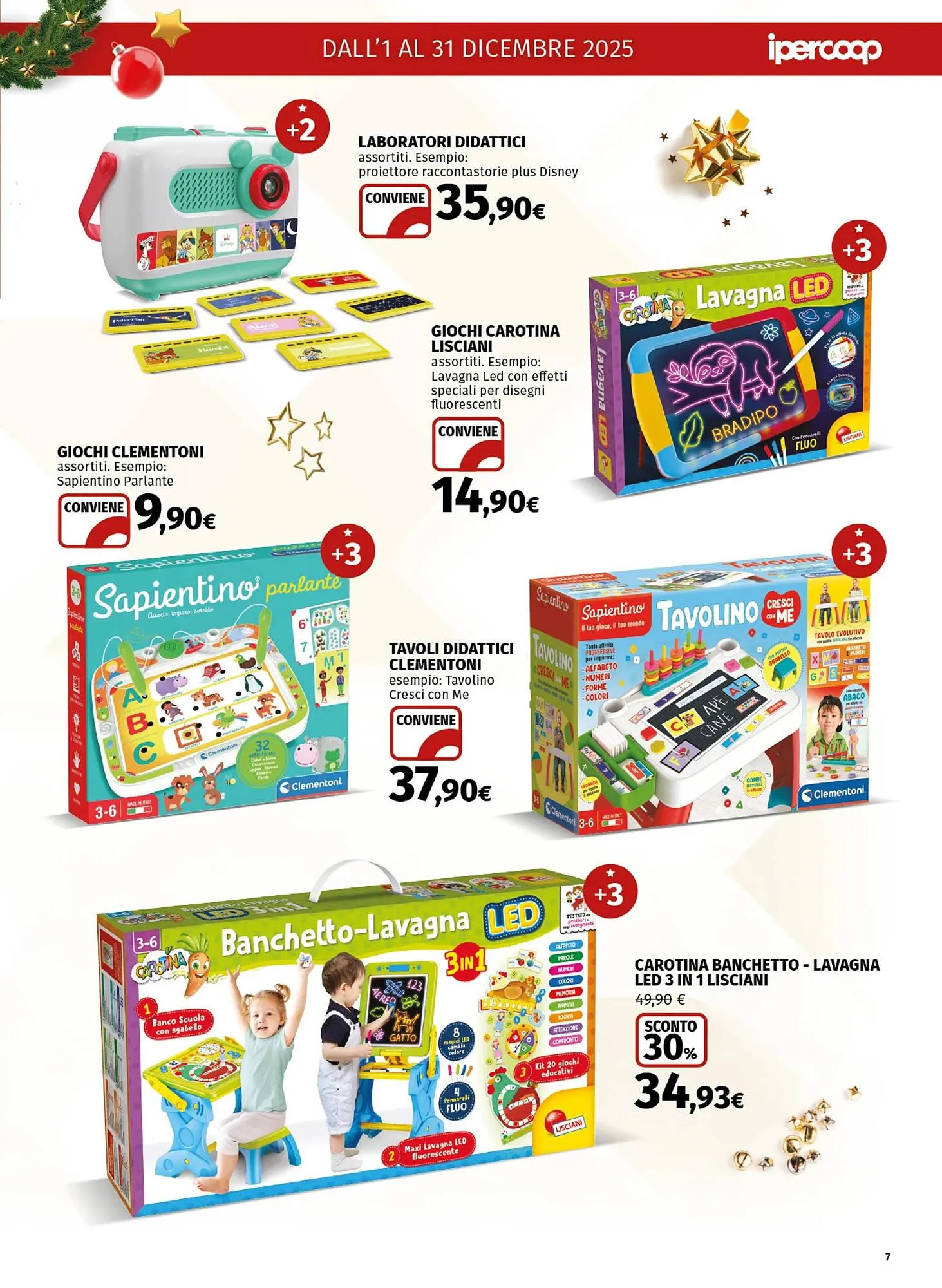 Volantino Ipercoop da 1 dicembre a 31 dicembre di 2025 - Pagina del volantino 7