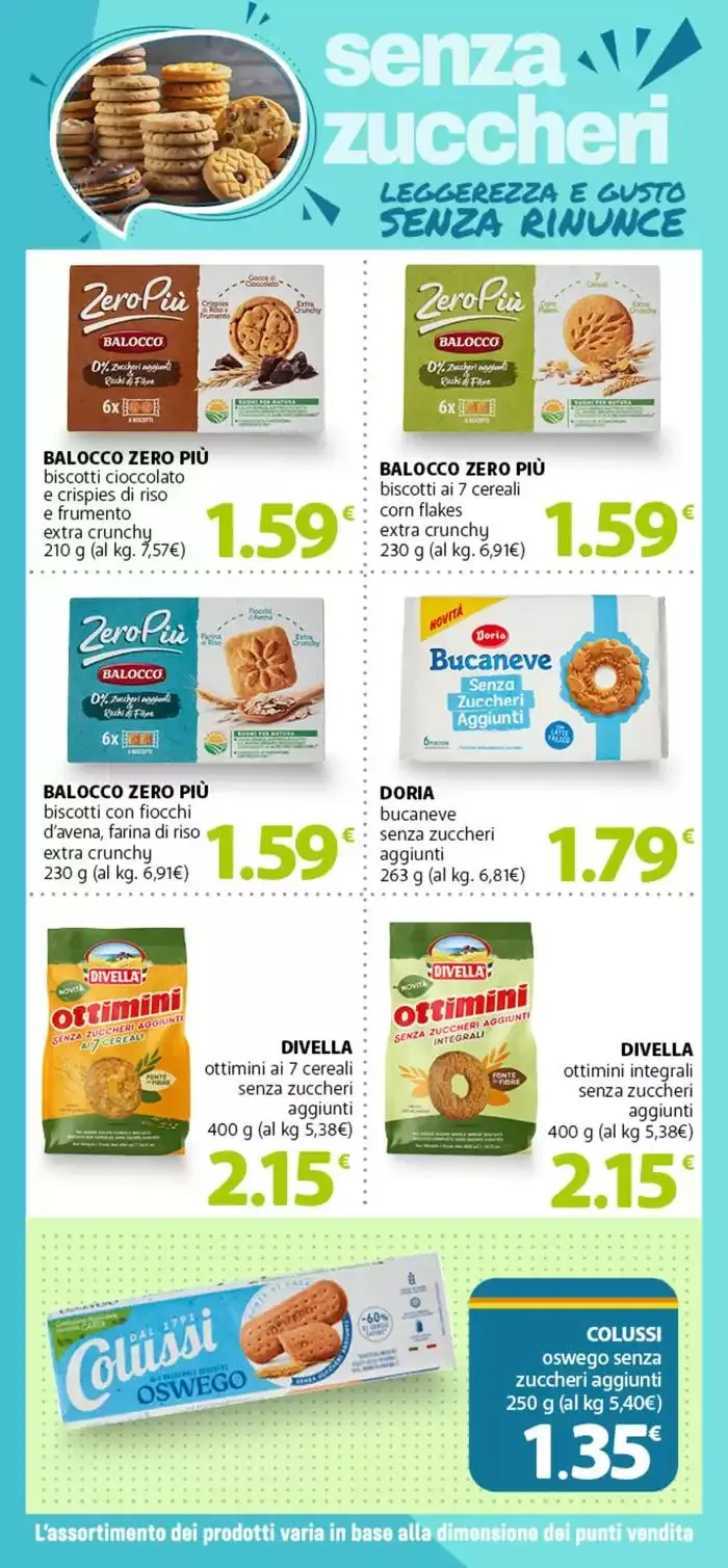 Senza zuccheri da 4 aprile a 25 aprile di 2025 - Pagina del volantino 7
