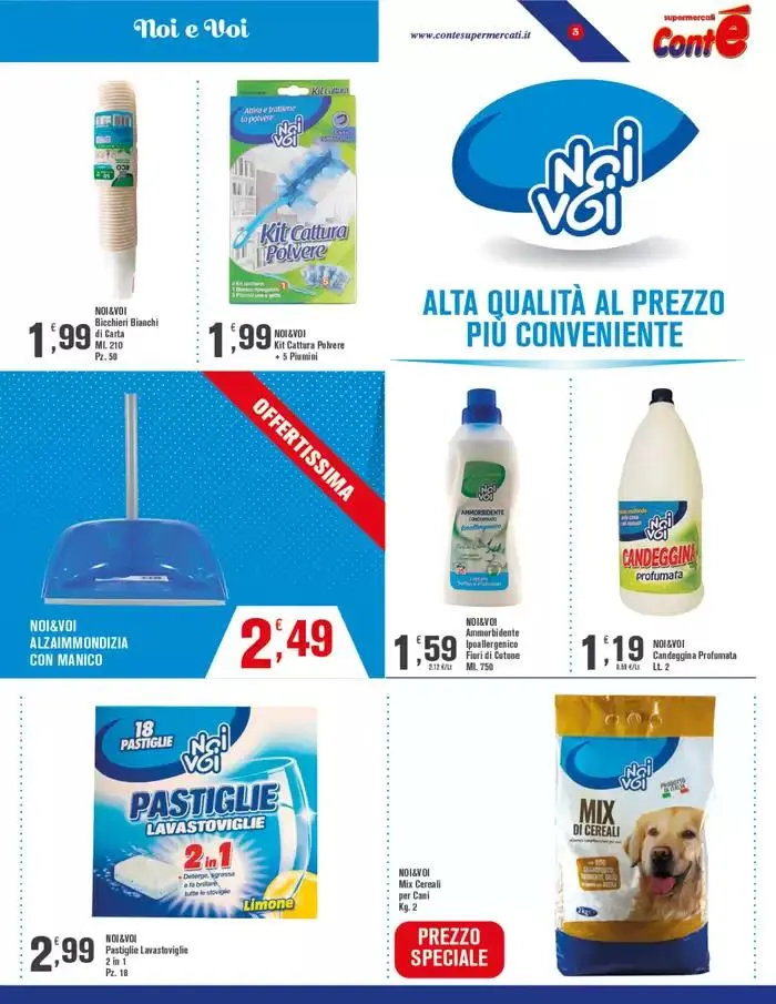 Festeggiamo la mamma con super offerte! da 8 maggio a 18 maggio di 2025 - Pagina del volantino 5