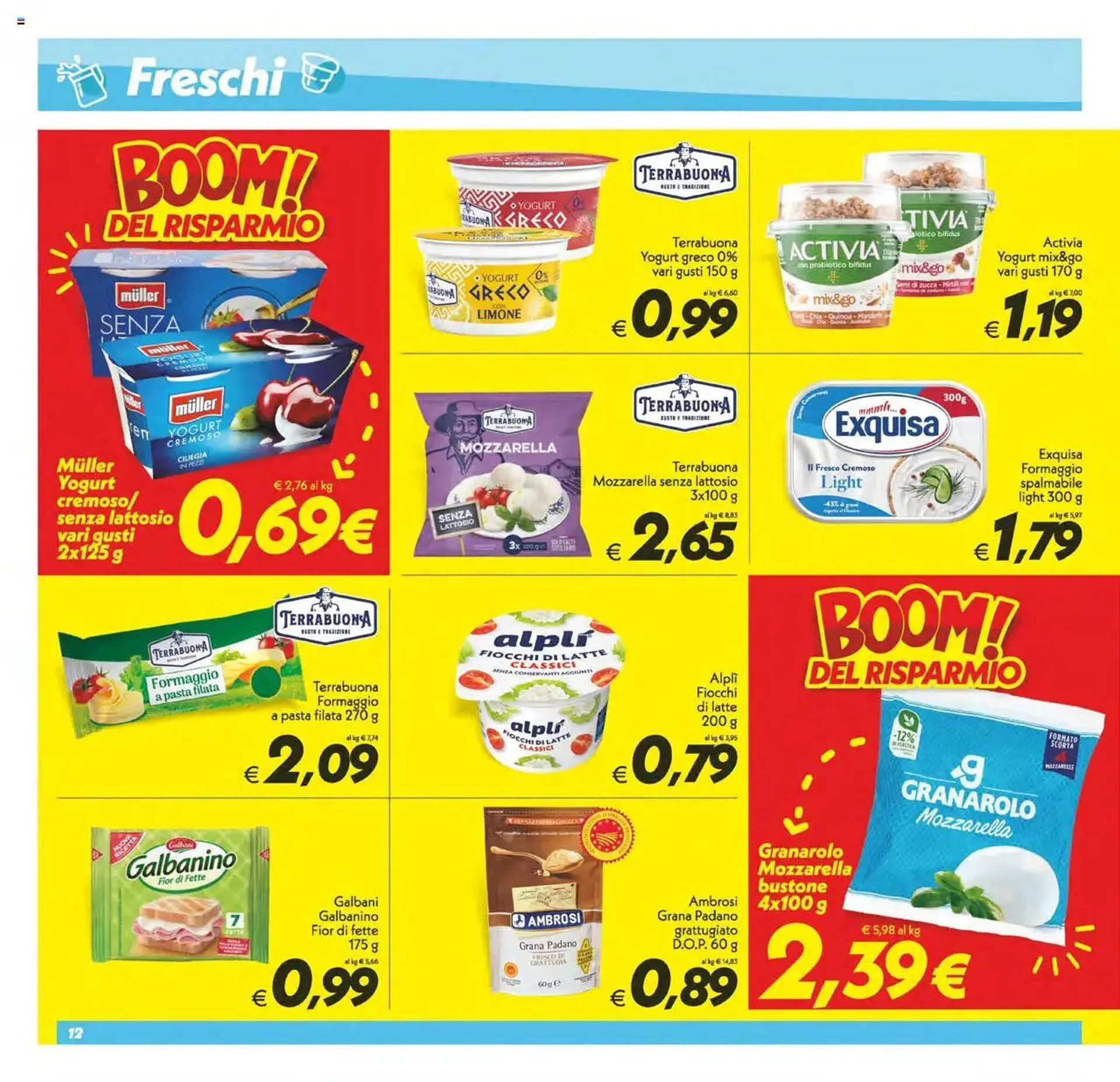 Volantino Iper Super Conveniente da 23 settembre a 2 ottobre di 2025 - Pagina del volantino 12