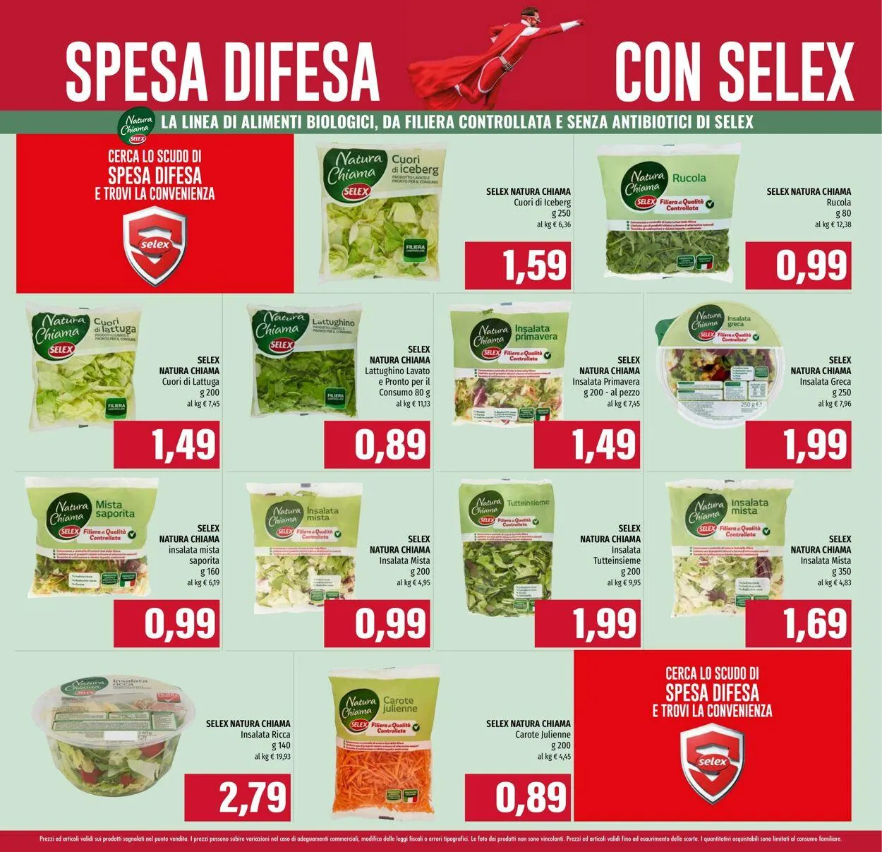 Famila Volantino attuale da 9 ottobre a 25 febbraio di 2026 - Pagina del volantino 2