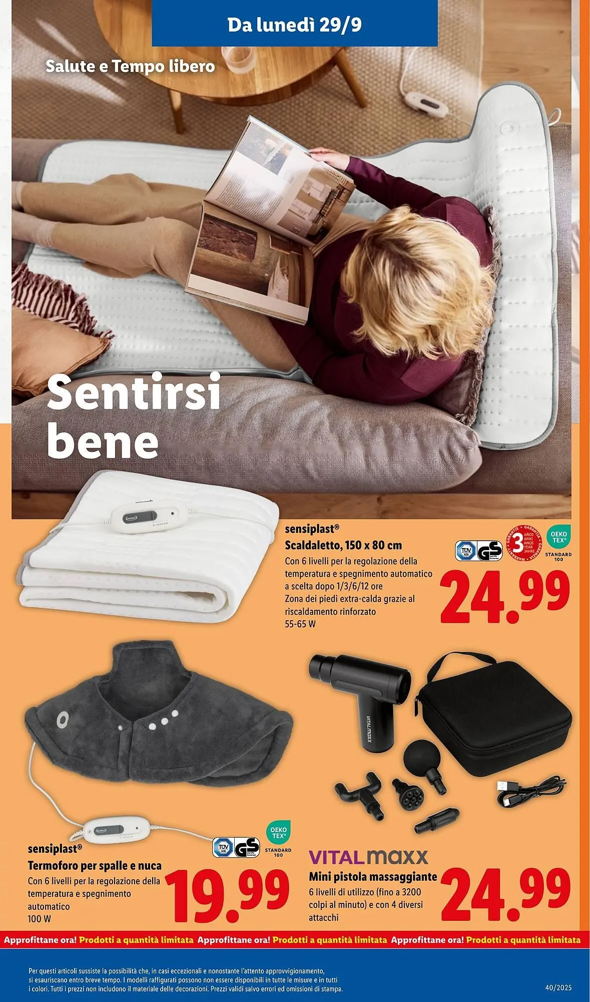 Volantino Lidl da 29 settembre a 5 ottobre di 2025 - Pagina del volantino 39