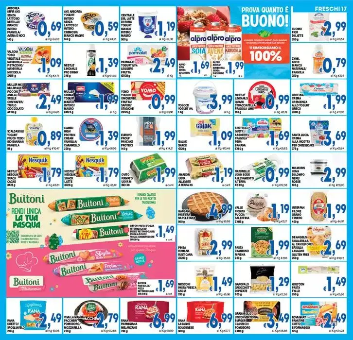 APRE PESCARA da 10 aprile a 21 aprile di 2025 - Pagina del volantino 17