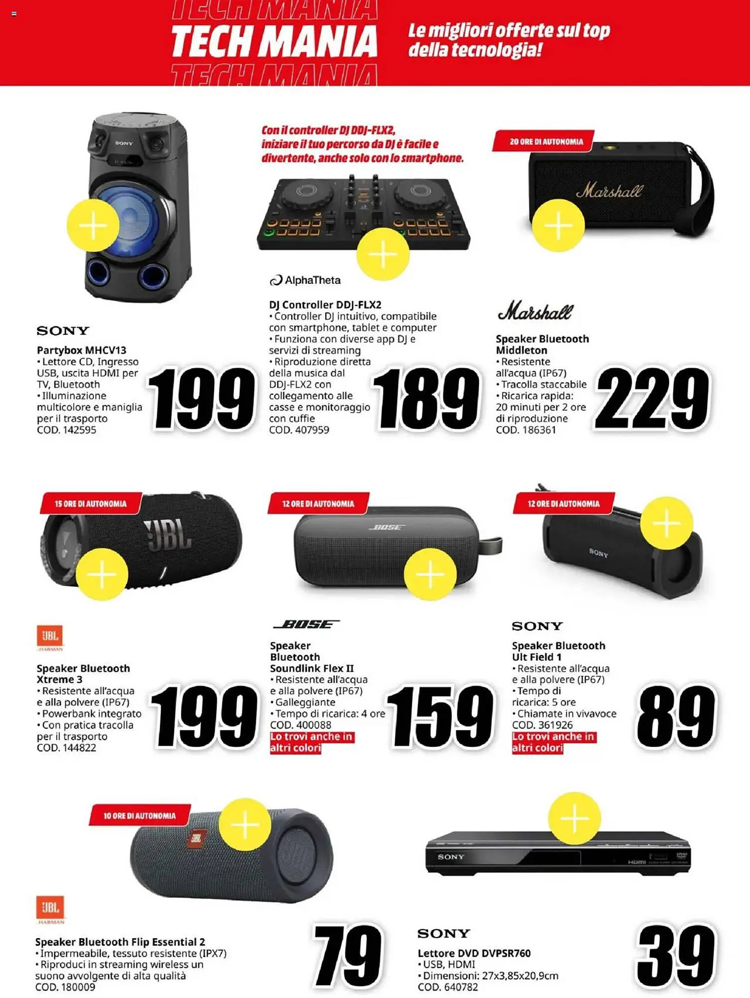 Volantino MediaWorld da 1 aprile a 10 aprile di 2025 - Pagina del volantino 22