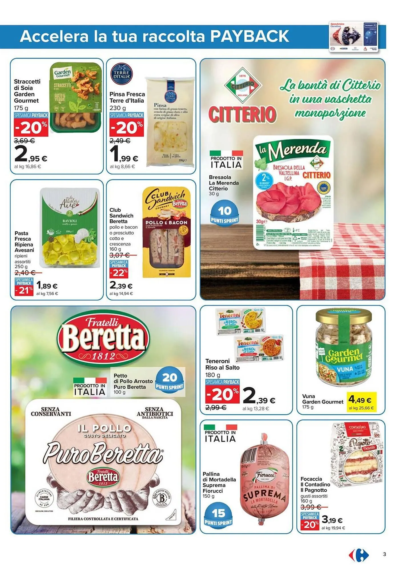 Volantino Carrefour Iper da 5 maggio a 18 maggio di 2026 - Pagina del volantino 3