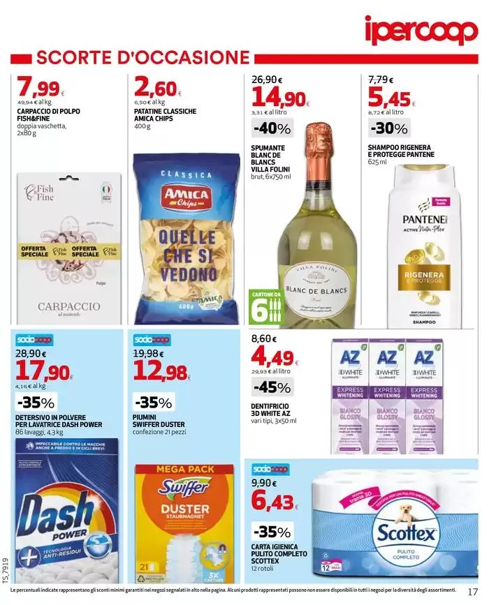 Dal 12 al 24 Dicembre 2024 da 12 dicembre a 24 dicembre di 2024 - Pagina del volantino 17