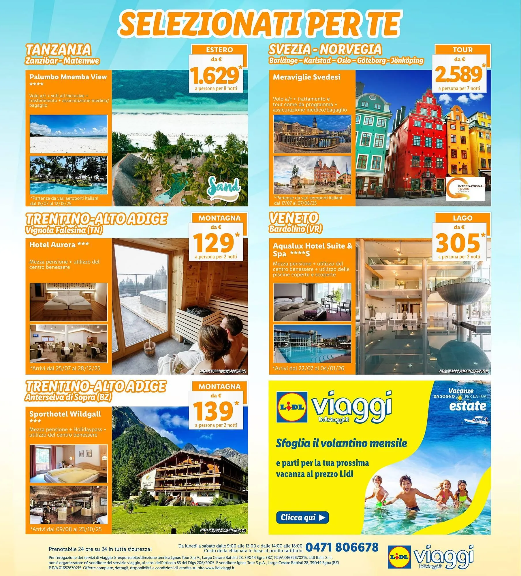 Volantino Lidl da 7 luglio a 13 luglio di 2025 - Pagina del volantino 35