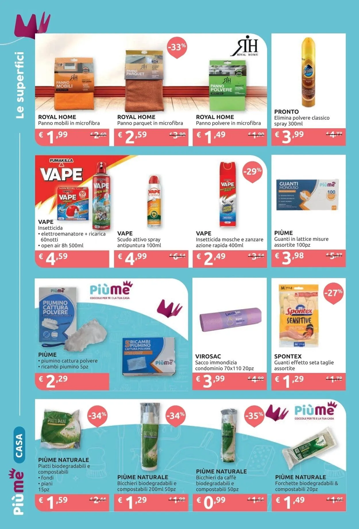 IperSoap Volantino attuale da 4 agosto a 24 agosto di 2025 - Pagina del volantino 6