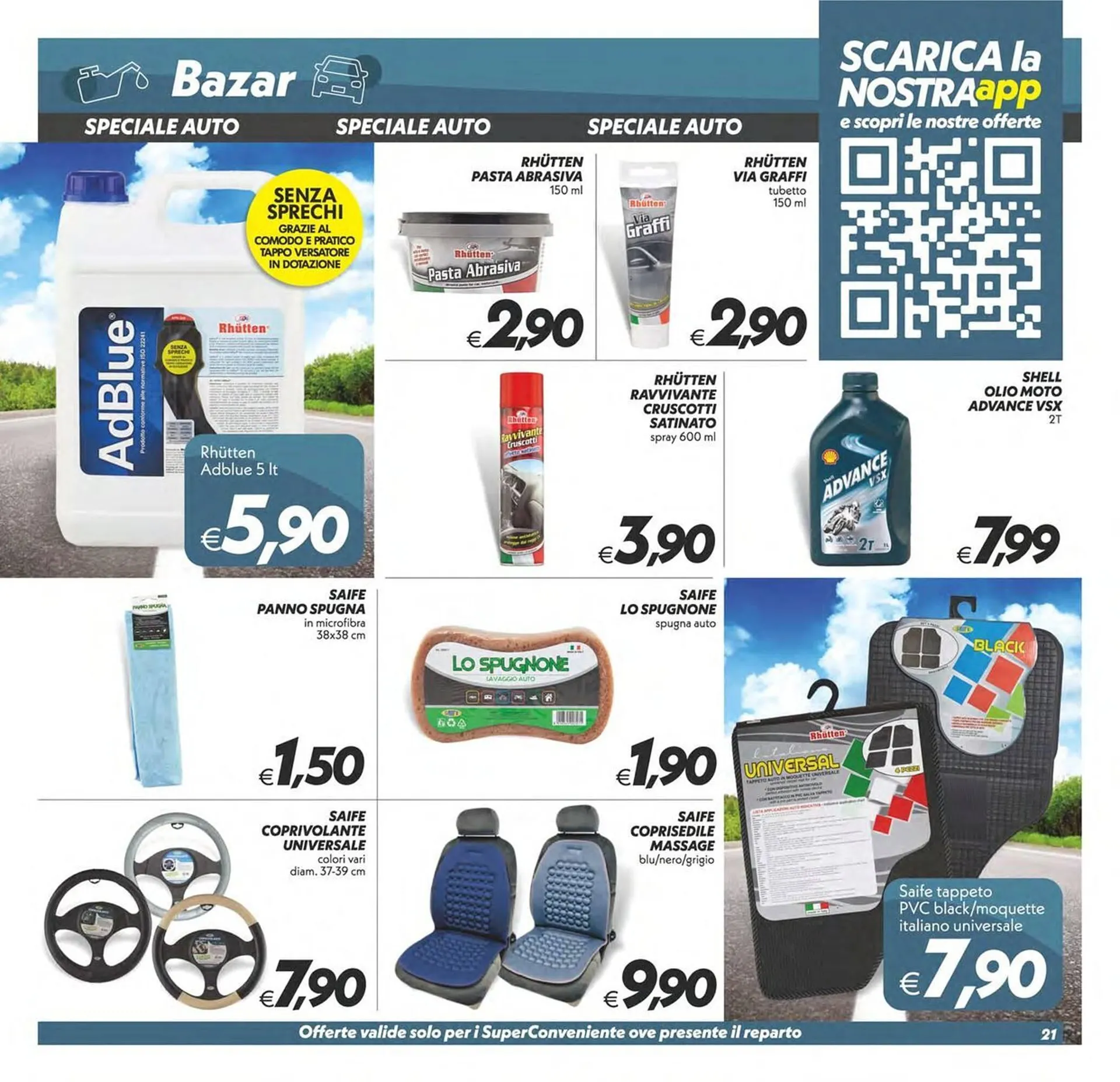 Volantino Iper Super Conveniente da 23 maggio a 2 giugno di 2025 - Pagina del volantino 21