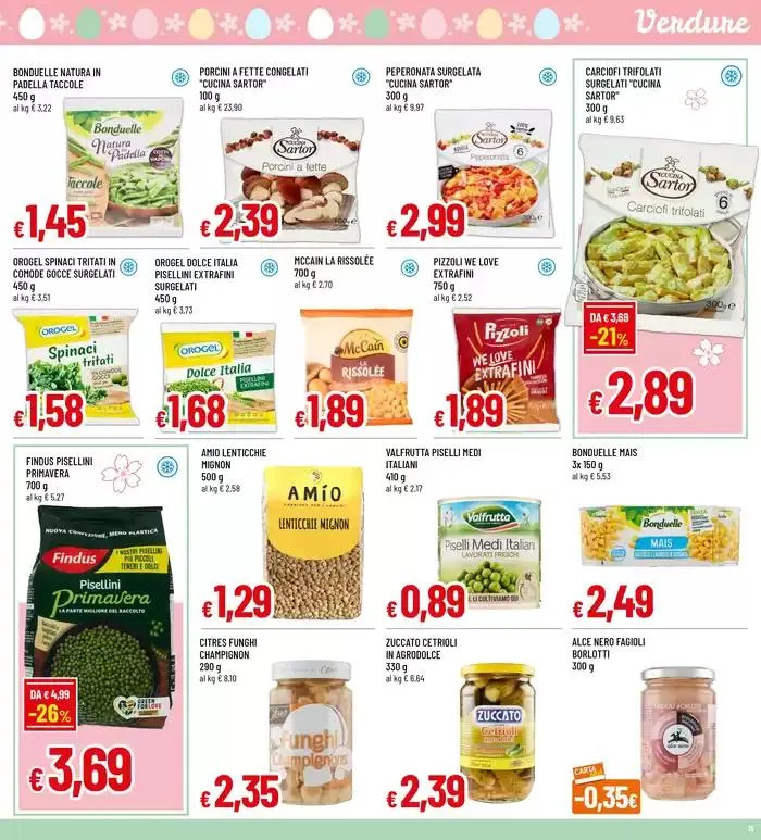 BUONA PASQUA da 7 aprile a 21 aprile di 2025 - Pagina del volantino 15
