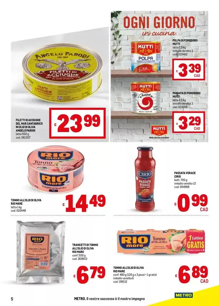 Offerte per te- Area 1 da 21 novembre a 4 dicembre di 2024 - Pagina del volantino 5