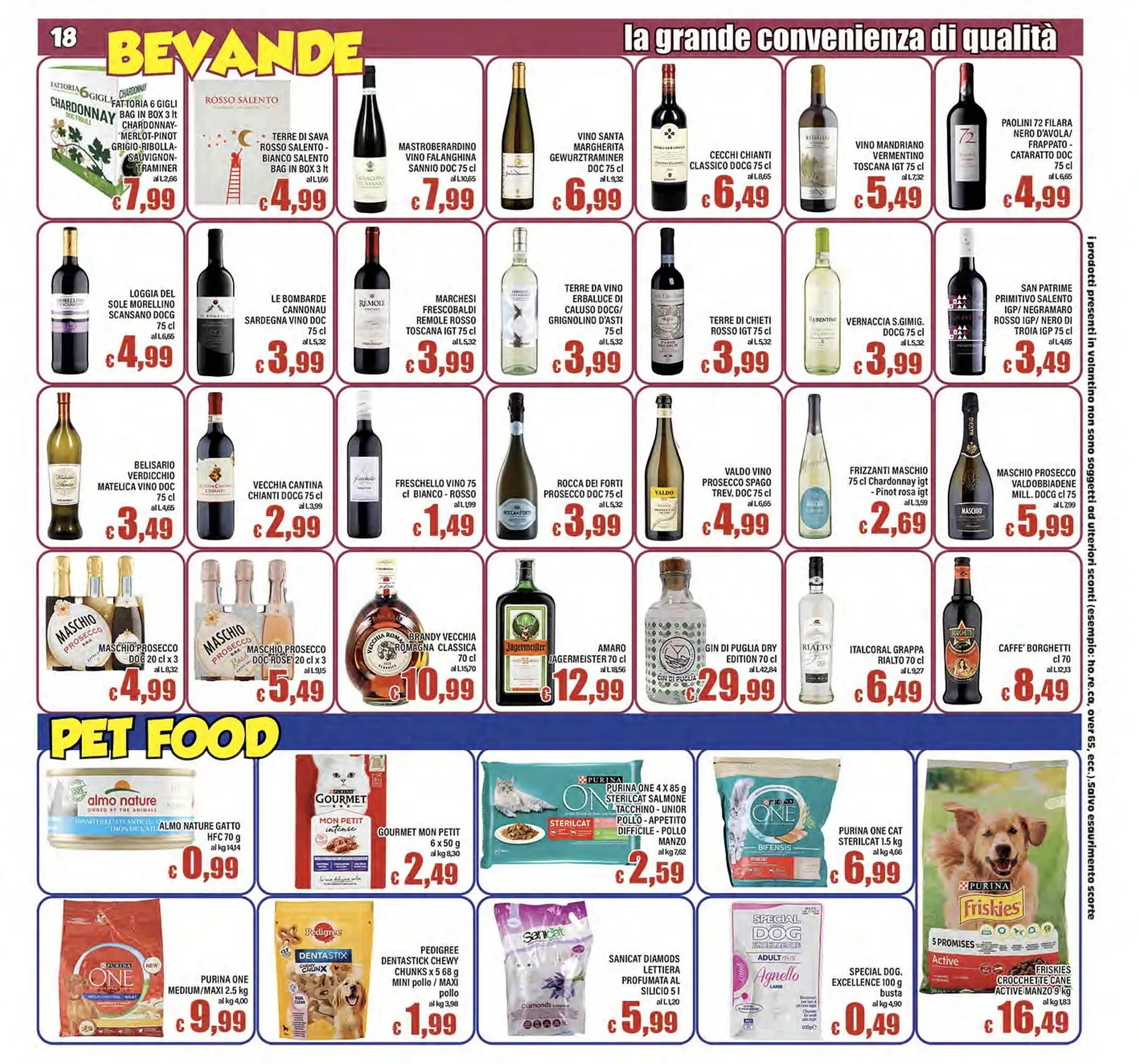 Volantino Top Supermercati da 8 maggio a 19 maggio di 2026 - Pagina del volantino 18