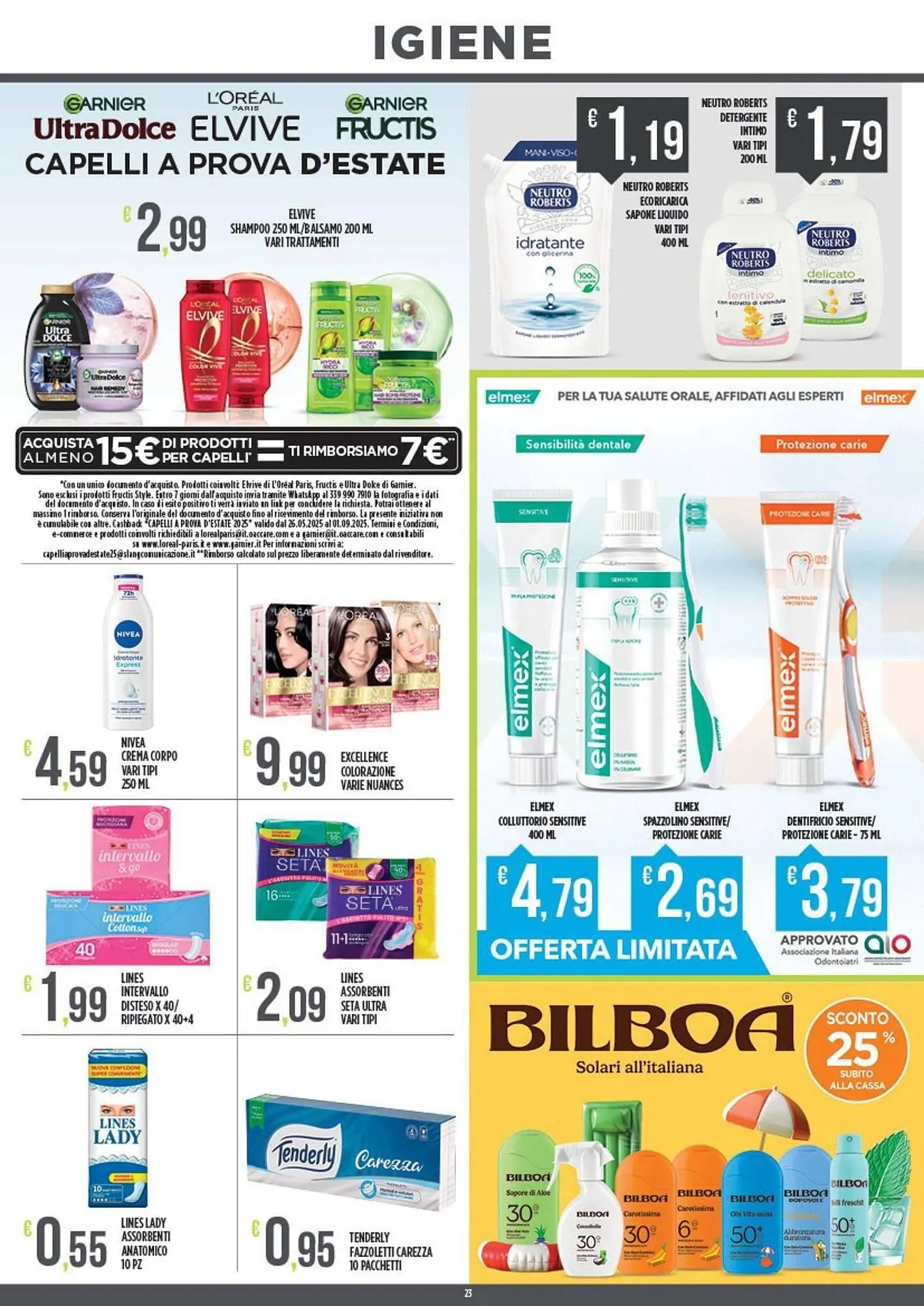 Volantino Supermercato Pollio da 2 giugno a 15 giugno di 2025 - Pagina del volantino 23