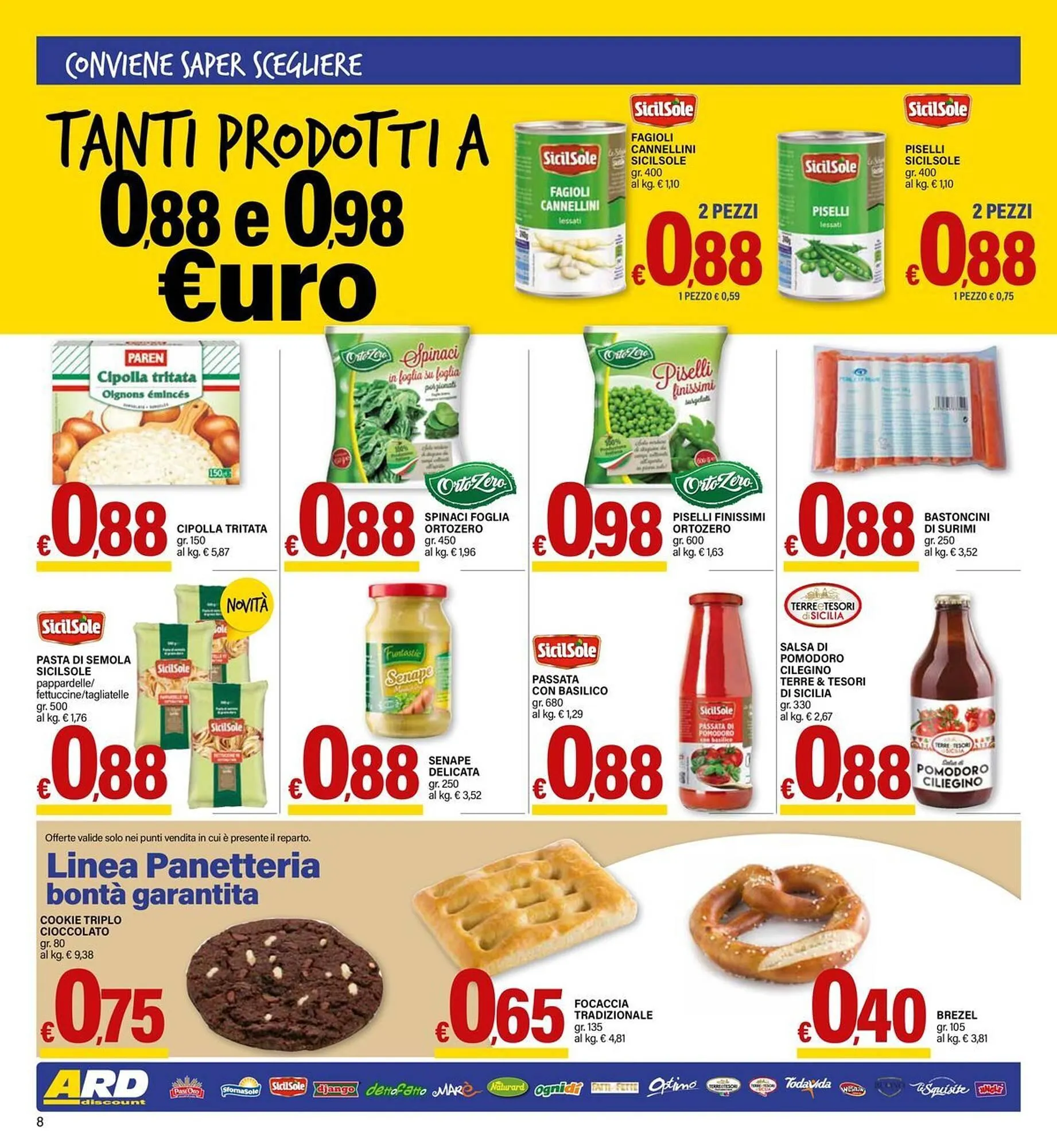 Volantino Ard Discount da 24 ottobre a 3 novembre di 2024 - Pagina del volantino 8