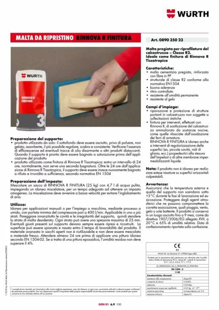 Catalogo generale da 29 aprile a 31 dicembre di 2025 - Pagina del volantino 642