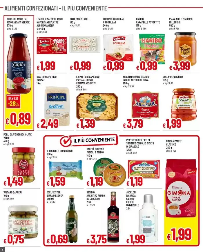 Grandi marche da 22 aprile a 7 maggio di 2025 - Pagina del volantino 16