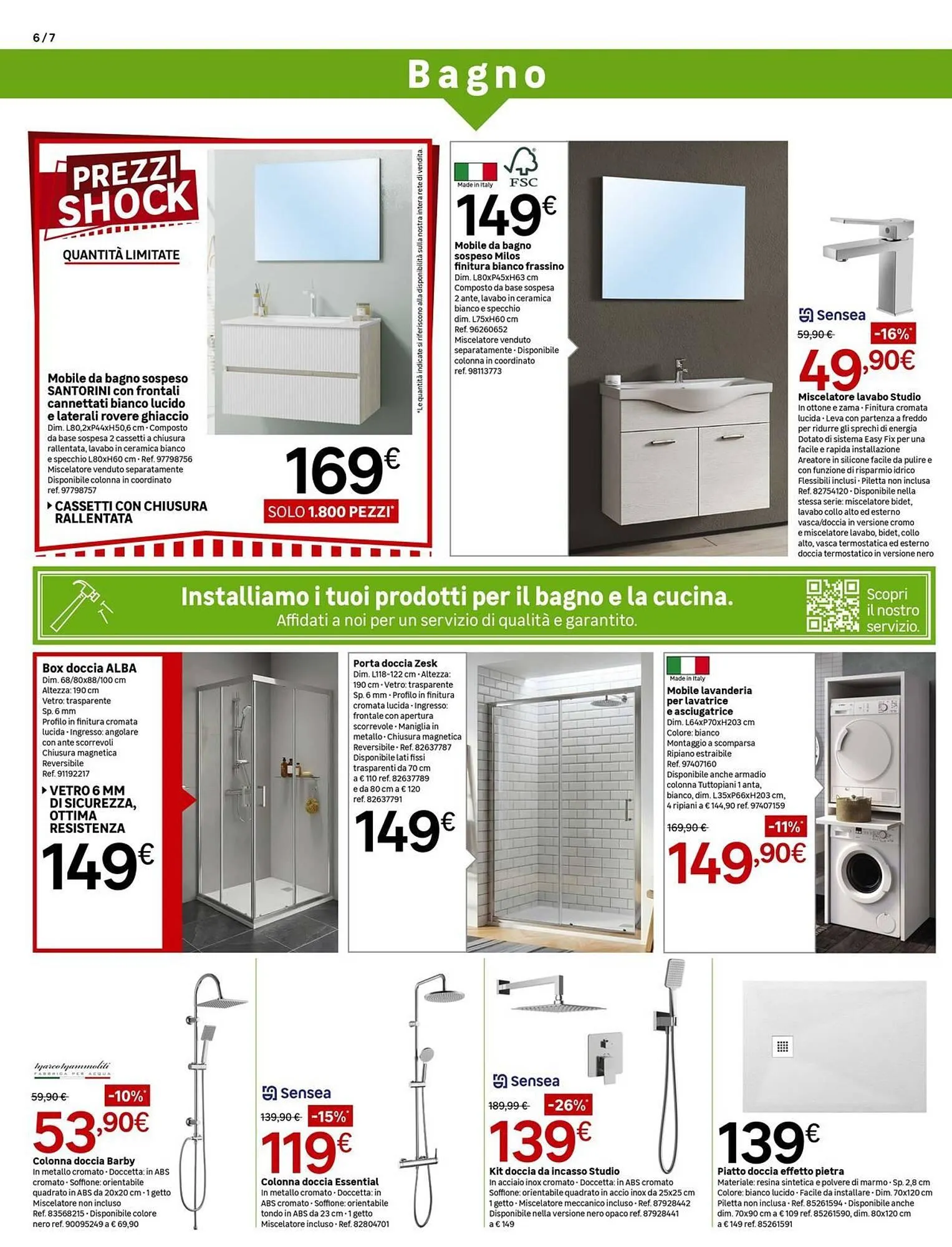 Volantino Leroy Merlin da 5 gennaio a 2 febbraio di 2026 - Pagina del volantino 6