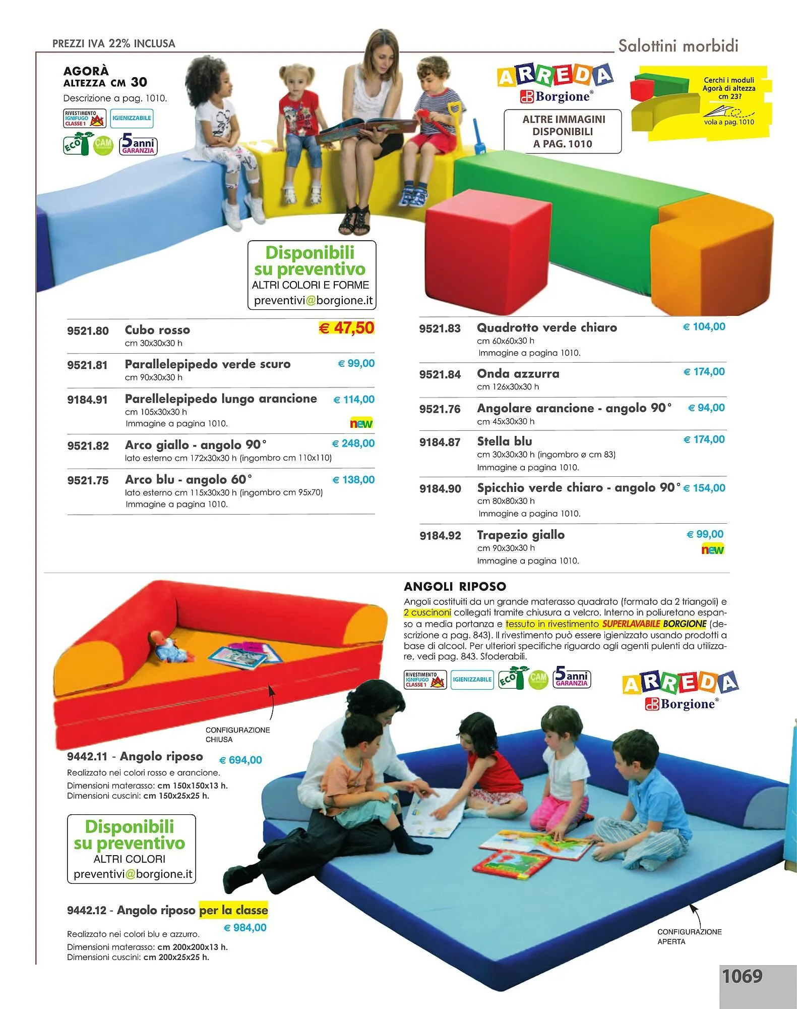 Volantino Borgione Sport da 31 dicembre a 31 dicembre di 2025 - Pagina del volantino 1069