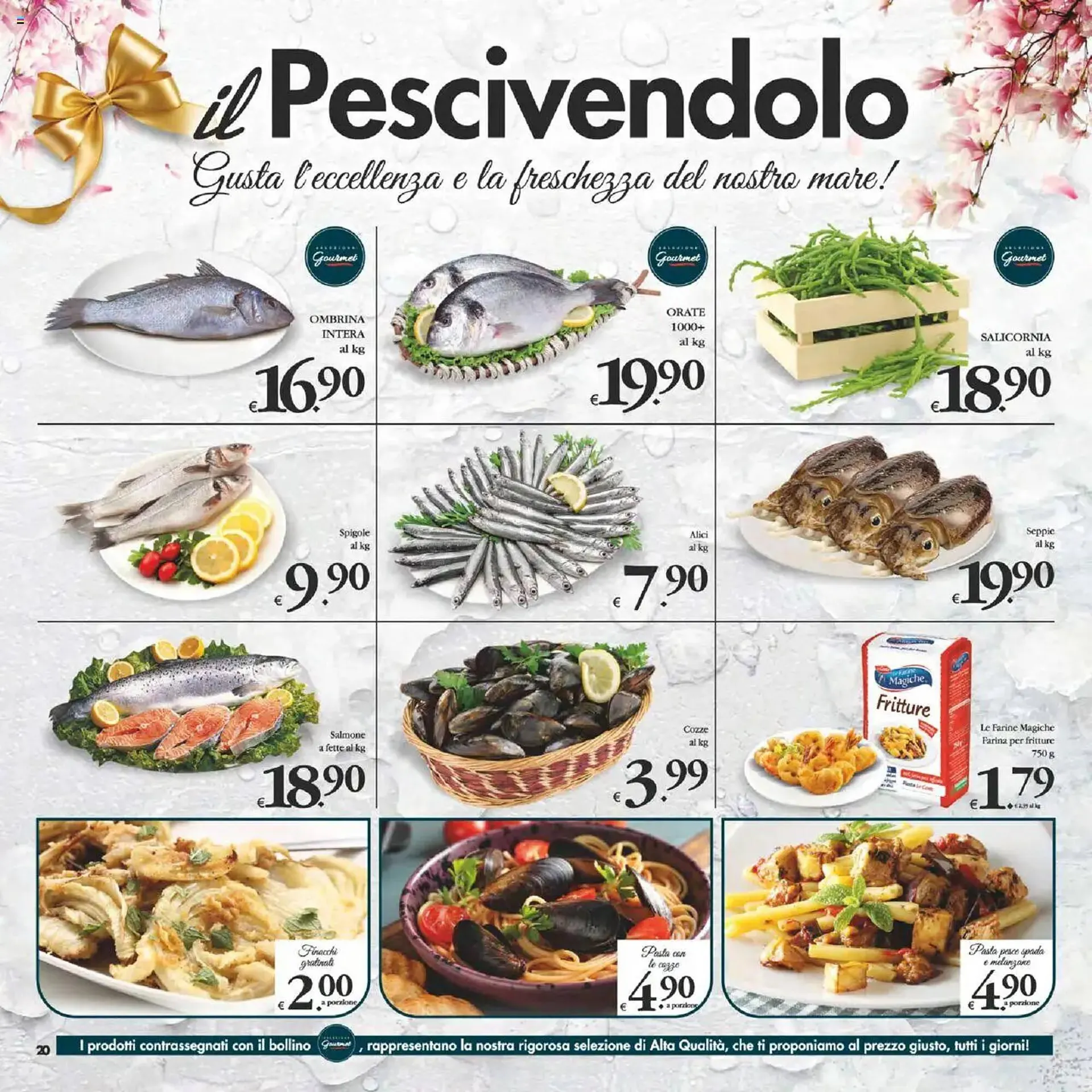 Volantino Gourmet Déco da 11 aprile a 22 aprile di 2025 - Pagina del volantino 20