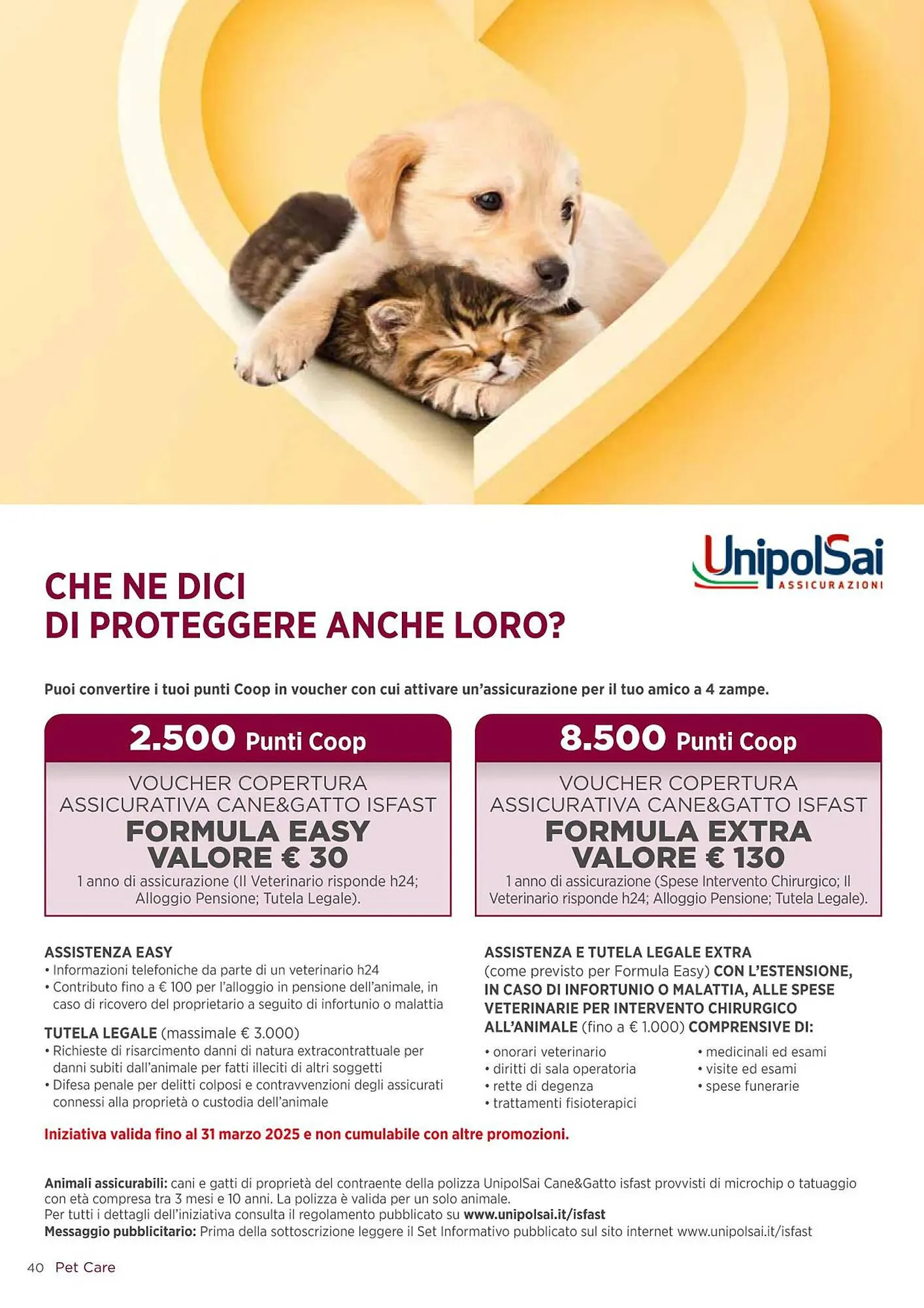 Volantino Unicoop da 5 marzo a 30 settembre di 2024 - Pagina del volantino 40