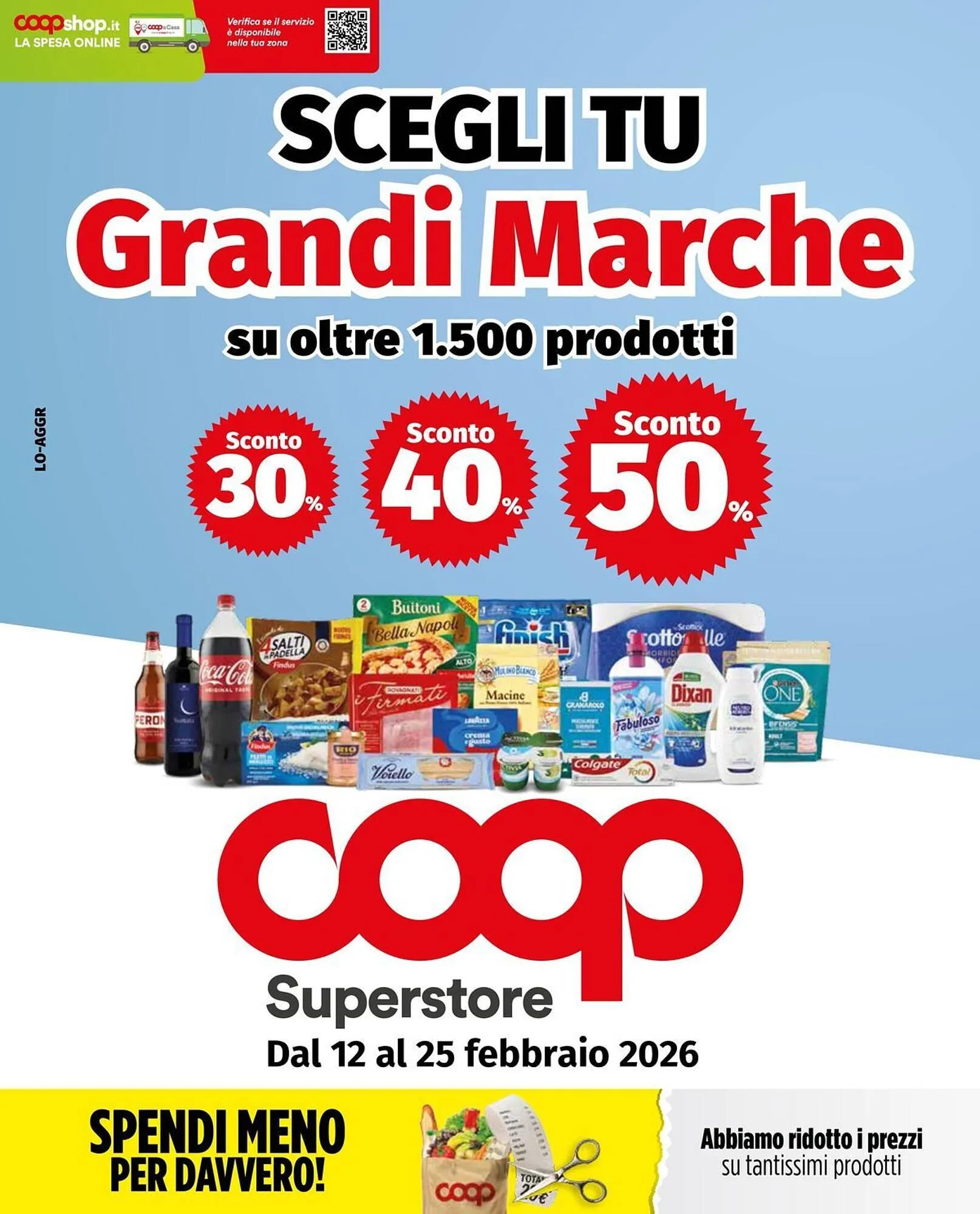 Volantino Coop - 1