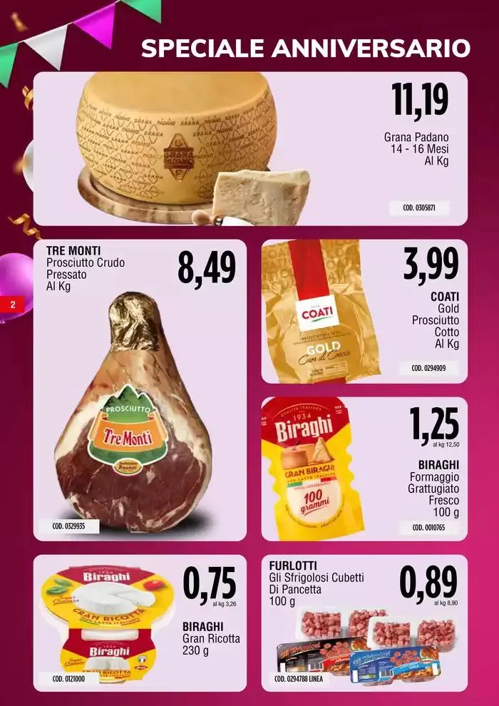 Carico Cash & Carry - Anniversario da 26 settembre a 9 ottobre di 2024 - Pagina del volantino 2