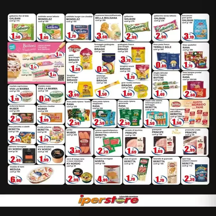 Sempre i piu Convenienti!!! da 27 novembre a 13 dicembre di 2024 - Pagina del volantino 22