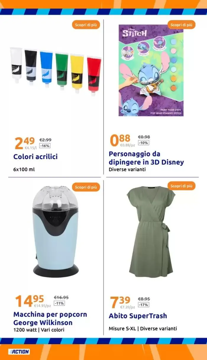 Promozione della settimana da 1 maggio a 31 maggio di 2025 - Pagina del volantino 28