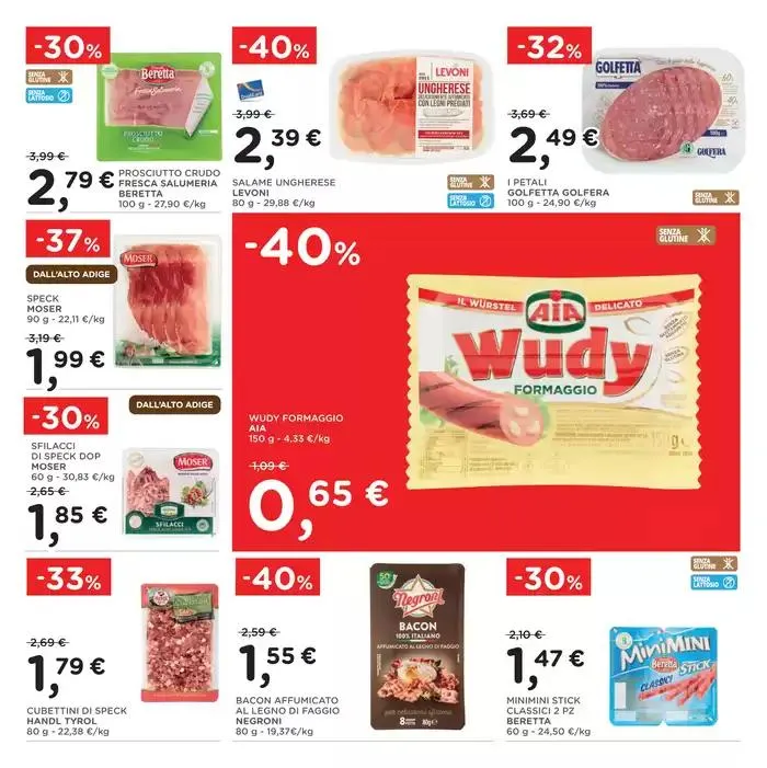 Offerte valide da mercoledi 29 gennaio al 11 febbraio da 27 gennaio a 11 febbraio di 2025 - Pagina del volantino 12