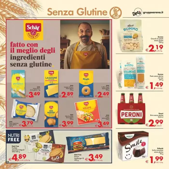 Profumo di primavera. da 11 marzo a 20 marzo di 2025 - Pagina del volantino 18