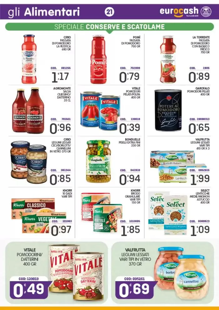 Offerte Eurocash da 18 novembre a 8 dicembre di 2024 - Pagina del volantino 21